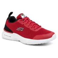 Buty sportowe damskie - Skechers Buty Winly 232007/RDBK Red/Black - miniaturka - grafika 1