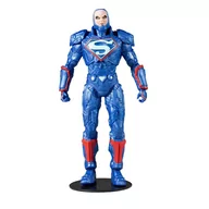 Figurki dla dzieci - Mcfarlane DC Multiverse Lex Luthor In Power Suit (Blue Suit with Throne) 15208 - miniaturka - grafika 1