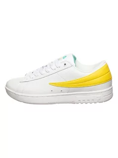 Trampki damskie - Fila Sneakersy w kolorze biało-żółtym - grafika 1