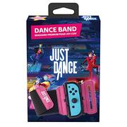 Akcesoria do Nintendo - Subsonic Just Dance 2023 Official - Dance Band - JoyCon Manepad, regulowany elastyczny pasek z gniazdem na Joy-Cons Nintendo Switch - miniaturka - grafika 1