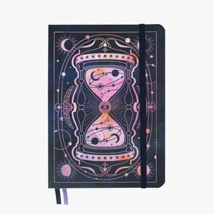 Mystery of Time — notes w kropki (A5), miękka oprawa, 120 gsm - Notesy i bloczki - miniaturka - grafika 1