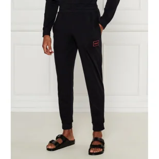 Hugo Bodywear Spodnie Laze Regular Fit - Spodnie męskie - miniaturka - grafika 1