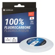 Żyłki wędkarskie - Żyłka fluorocarbonowa soft 100% Caperlan 25 m - miniaturka - grafika 1