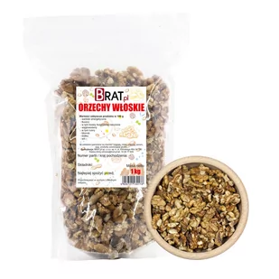 Orzechy włoskie 1kg - Orzechy i nasiona - miniaturka - grafika 1