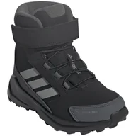 Buty dla chłopców - Dziecięce buty zimowe Adidas Terrex Trailmaker 2 Cw+ K Rozmiar butów (UE): 38 2/3 / Kolor: czarny - miniaturka - grafika 1