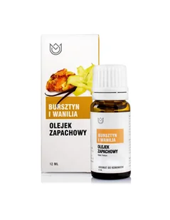 Bursztyn I Wanilia 12 Ml Olejek Zapachowy - Aromaterapia - miniaturka - grafika 1