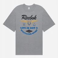 Koszulki męskie - Reebok- T-Shirt Koszulka Męska - Cl Res Tee Hs7143 Bluzka - miniaturka - grafika 1