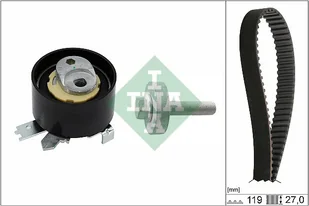 Zestaw paska rozrządu INA 530 0843 10 - Mechanizmy rozrządu - miniaturka - grafika 1