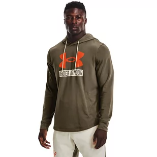 Bluza męska Under Armour Rival Terry Logo Hoodie - Bluzy sportowe męskie - miniaturka - grafika 5