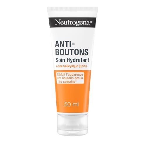 Neutrogena Nawilżający przeciw pryszczom (tuba 50 ml) - Krem do twarzy z kwasem salicylowym (0,5%)
