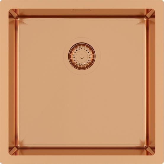 Aquasanita Zlewozmywak Dera Der100X-C copper