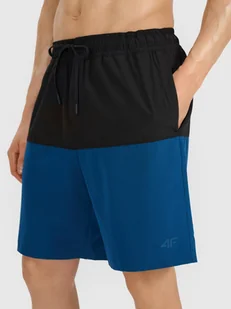 Męskie szorty plażowe kąpielowe z wewnętrznymi majtkami siatkowymi 4F 4FWSS25UBDSM135-46S Zielony Roz. XXL - Stroje kąpielowe Męskie szorty plażowe kąpielowe z wewnętrznymi majtkami siatkowymi 4F 4FWSS25UBDSM135-46S Zielony Roz. XXL - Stroje kąpielowe - miniaturka - grafika 1