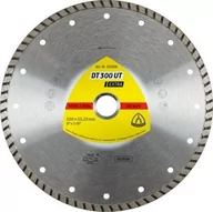 Tarcze do pił - Klingspor Tarcza diamentowa turbo, 230 mm - miniaturka - grafika 1