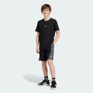 Odzież sportowa dziecięca - Szorty Training AEROREADY Heather Kids - miniaturka - grafika 1
