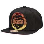 Czapki męskie - Czapka z daszkiem bejsbolówka Mitchell & Ness NBA Houston Rockets - miniaturka - grafika 1