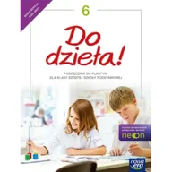 Podręczniki dla szkół podstawowych - Do dzieła! NEON. Plastyka. Szkoła podstawowa. Klasa 6. Podręcznik - miniaturka - grafika 1