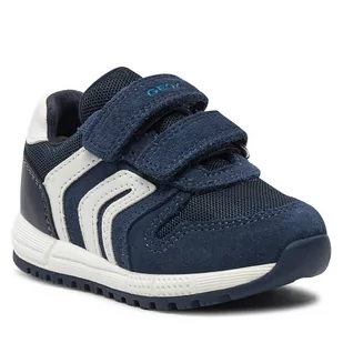 Sneakersy Geox B Alben Boy B453CA 02214 C4211 M Navy/White - Buty dla chłopców - miniaturka - grafika 1