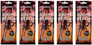 Supertan Palm Beach Przyspieszacz Hialuron 5x15ml - Balsamy i kremy do opalania - miniaturka - grafika 1