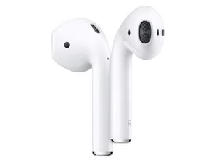 Apple AirPods MV7N2ZM-A - Słuchawki - miniaturka - grafika 1