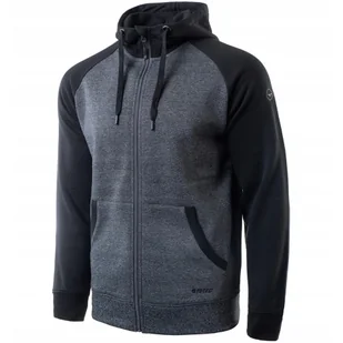 Rozpinana bluza z kapturem dla mężczyzn Hi-tec Selan - Bluzy sportowe damskie - miniaturka - grafika 1