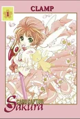 Komiksy dla młodzieży - Card Captor Sakura Tom 1 Używana - miniaturka - grafika 1