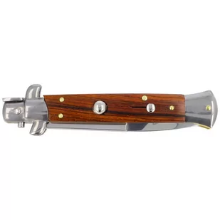 Frank Beltrame - Nóż sprężynowy Bayonet Cocobolo Wood 23cm - Brązowy - FB 23/83B - Noże - miniaturka - grafika 2