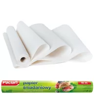 Folia, papier śniadaniowy, serwetki - Papier śniadaniowy rolka do pakowania kanapek 14m - miniaturka - grafika 1