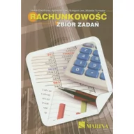 Podręczniki dla szkół wyższych - Marina Rachunkowość Zbiór zadań - Chłodnicka Halina, Lew Agnieszka, Grzegorz Lew, Wioletta Turowska - miniaturka - grafika 1