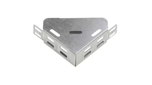 Kolanko korytka 90 stopni 50x42mm KKL50H42 142105 - Inne mocowania - miniaturka - grafika 1