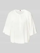 Bluzki damskie - Bluzka z rękawem 3/4 - miniaturka - grafika 1