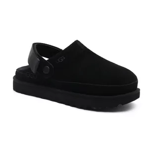 UGG Skórzane obuwie domowe W GOLDENSTAR CLOG - Kapcie damskie - miniaturka - grafika 1