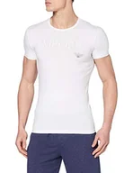 Koszulki męskie - Emporio Armani Koszulka męska - miniaturka - grafika 1