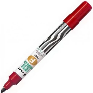 Pilot MARKER PERMANENTNY SCA F CZERWONY OPAKOWANIE 12 SZT SCA F R - Markery permanentne - miniaturka - grafika 1