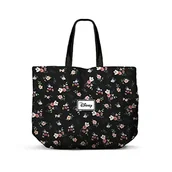 Torebki damskie - Disney Plecak Myszka Miki Natura, wielobarwny, Horizontal Shopping Bag 46x35cm, Pozioma torba na zakupy 46 x 35 cm - miniaturka - grafika 1