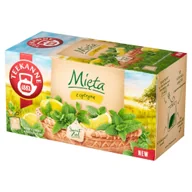 Herbata - Teekanne Herbata ziołowa Miętowa Cytryna 20 x 1,5 g - miniaturka - grafika 1