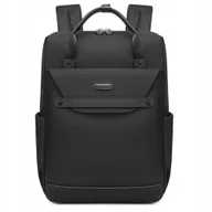 Torby na laptopy - Stylowy plecak damski Chantria CB00628 na laptopa 15,6" czarny - miniaturka - grafika 1