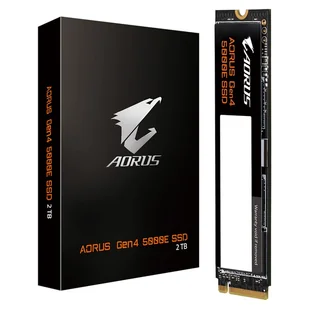GIGABYTE AG450E2TB-G urządzenie SSD 2 TB M.2 PCI Express 4.0 NVMe 3D TLC NAND AG450E2TB-G AG450E2TB-G - Dyski SSD - miniaturka - grafika 1