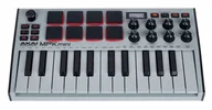 Akcesoria do instrumentów klawiszowych - Akai MPK Mini 3 GRAY klawiatura sterująca USB/MIDI - miniaturka - grafika 1