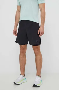 Reebok szorty do biegania Speed 4.0 kolor czarny 100075776 - Spodenki męskie - miniaturka - grafika 1