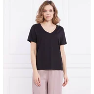 Koszulki i topy damskie - Calvin Klein T-shirt | Regular Fit - miniaturka - grafika 1