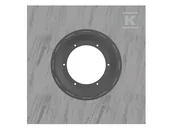 Odwodnienia, kanały i akcesoria - Zestaw izolacyjny z folią elastyczną i uszczelką TPE, do wpustów dachowych serii HL62, HL63, HL64, HL65 - miniaturka - grafika 1