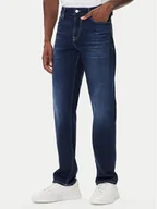 Spodnie męskie - Guess Jeansy M5BAN2 D0631 Granatowy Slim Fit - miniaturka - grafika 1