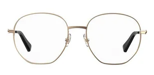 Okulary korekcyjne Love Moschino MOL532 807 - Okulary korekcyjne, oprawki, szkła - miniaturka - grafika 2
