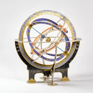 Akcesoria i części modelarskie - Sfera armilarna (średnica 33cm) zestaw do samodzielnej budowy - Astromedia - miniaturka - grafika 1