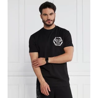 Koszulki męskie - Philipp Plein T-shirt | Regular Fit - grafika 1