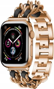 Bransoleta Stalowa pasek do Apple Watch 42 44 45mm - Akcesoria do smartwatchy - miniaturka - grafika 1
