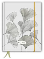 Kalendarze - Kalendarz 2025 MINIMAL TaDaPlanner szyty książkowy tygodniowy A5+ terminarz - miniaturka - grafika 1
