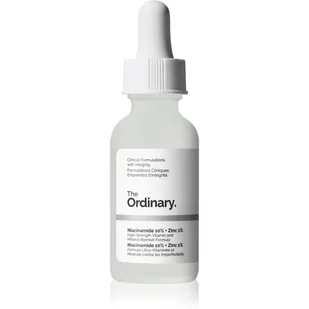 The Ordinary The Ordinary Niacinamide 10%+Zinc 1% Serum z Witaminą B3 i Cynkiem 30ml 43949-uniw - Serum do twarzy - miniaturka - grafika 1