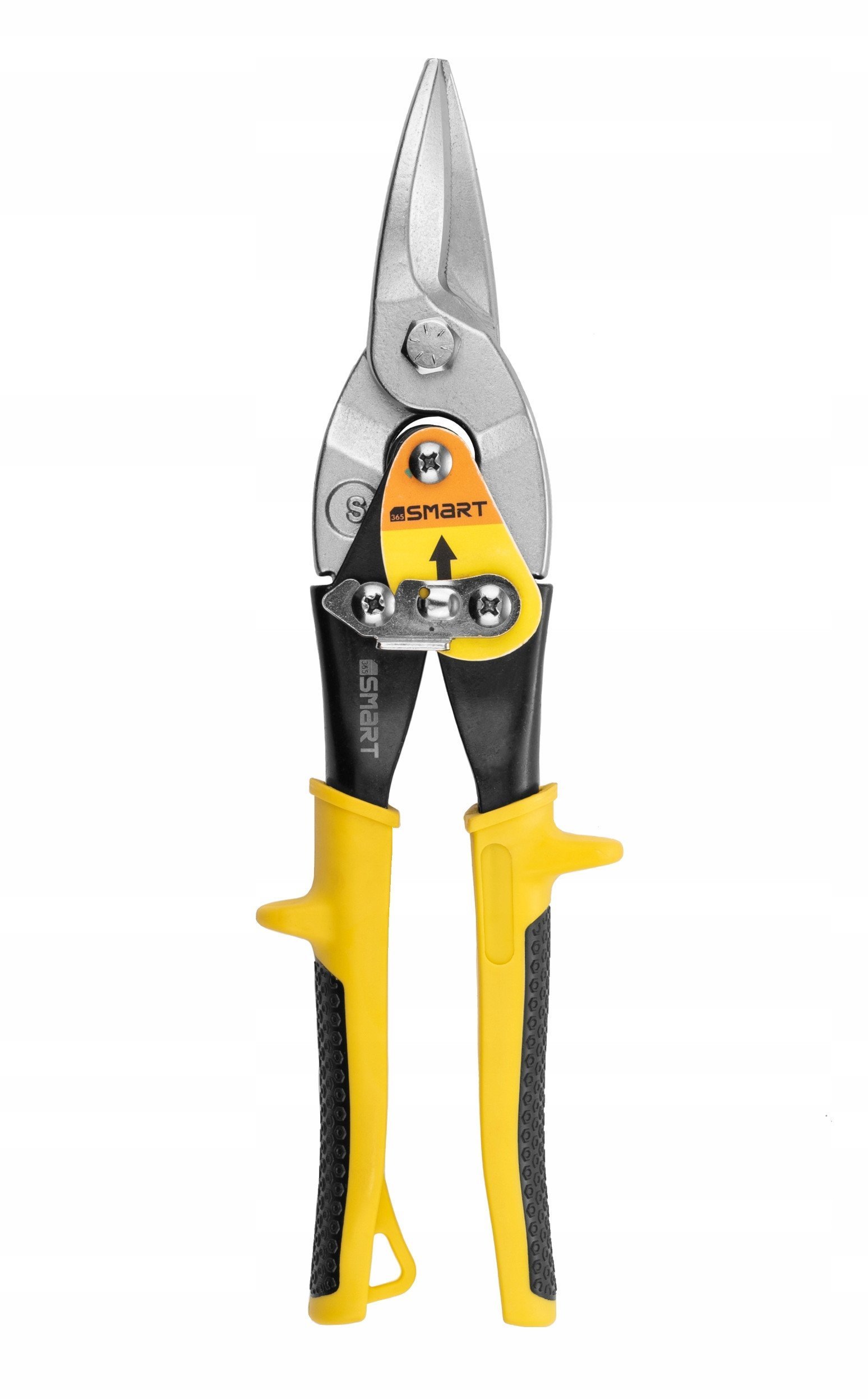 nożyce do blachy soft grip, 240 mm, crmo, proste