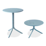 Stoły - D2.Design Stół Spritz niebieski 28554 - miniaturka - grafika 1